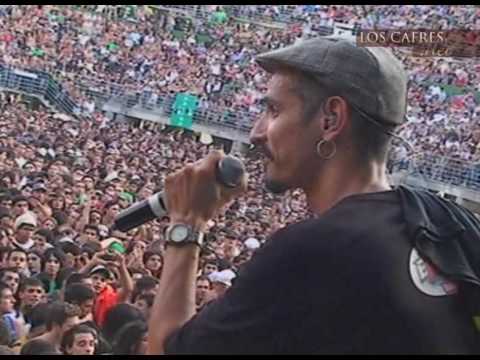 LOS CAFRES - VOS SABES(LOS FABULOSOS CADILLACS) - PARQUE ROCA 2010 | Videos « PortaldeNoticias.