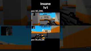 Best 1V1 Gameplay In Blockpost Mobile