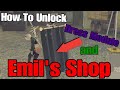Nier Automata - How To Unlock Emil's Shop and Dress Module