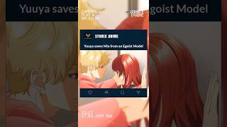 Yuuya Saves Miu From An Egoist Model