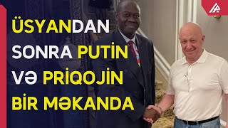 Wagner Lideri Priqojin Rusiyada Görüntüləndi Apa Tv