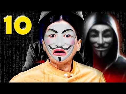 10 เทพเจ้า Hacker ที่เจาะข้อมูลได้ทุกอย่างบนโลก !!