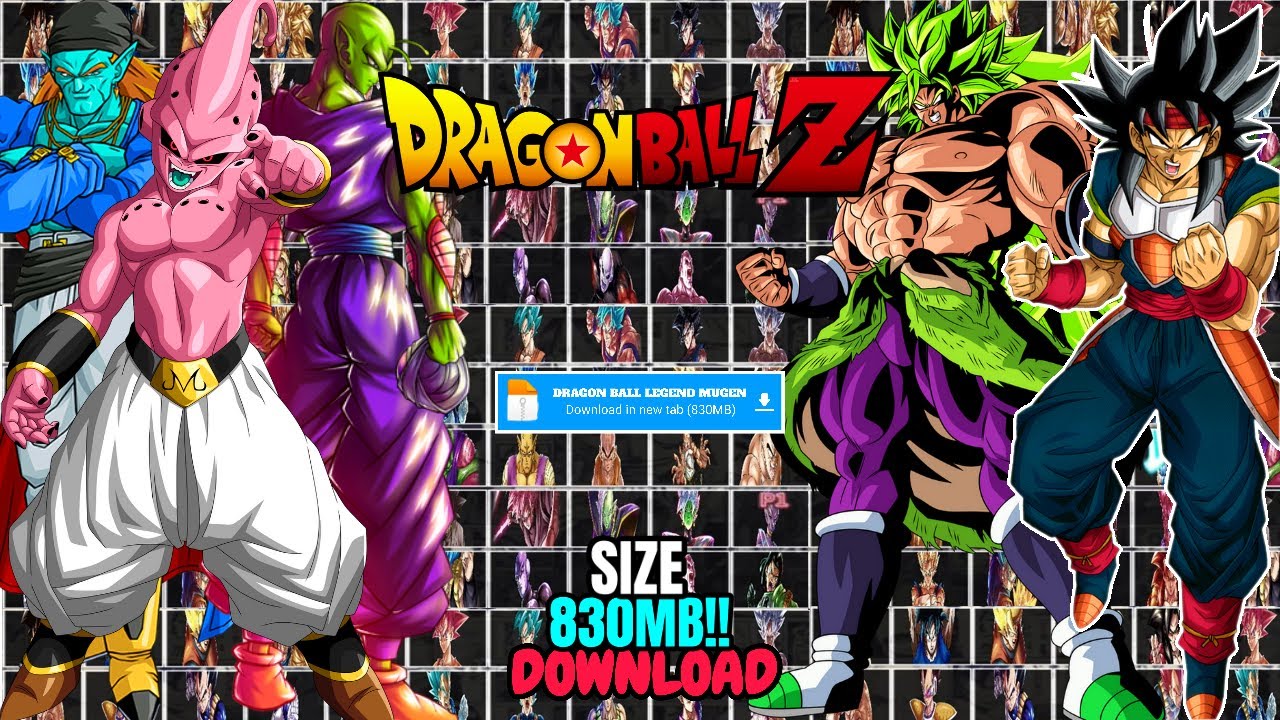 DRAGON BALL LEGEND MUGEN | BLEACH VS NARUTO APK GAME DRAGON BALL LEGEND MUGEN | BLEACH VS NARUTO APK GAME