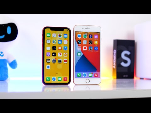 Nên mua iPhone 8 Plus hay nâng cấp luôn iPhone XR?