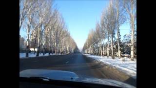 Видео Бишкек, еду вниз по проспекту Мира. от KYRGYZSTAN ONLINE, улица Кулатова, Бишкек, Киргизия