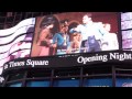 Metropolitan Opera Opening Night in Times Square!