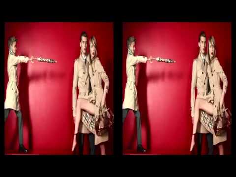 Romeo Beckham In de nieuwe Burberry Spring/Summer 2013 Campagne 3D