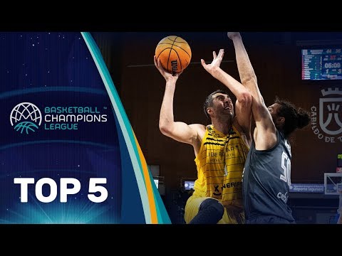 Top 5 Plays | Tuesday - Gameday 7 | Basketball Champions League 2019-20