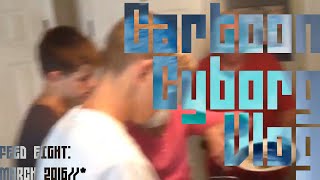 Cartoon Cyborg Vlog: Feed Eight, March 2016