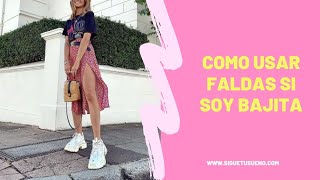 Cómo Vestir Elegante Con Faldas Largas Para Bajitas Asesoria De Imagen Y Moda