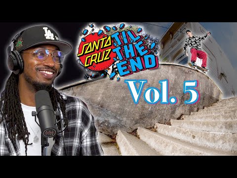 We Review The Santa Cruz "Til The End Vol 5" Video