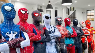 What If Many Spider-Man In 1 House..? || Spider-Man's Story New Season 7 ( All Action, Funny...)