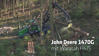 John Deere 1470G - Der Stärkste in seiner Klasse