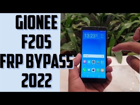 Gionee f205 frp bypass 2022 || gionee f205 google Gionee f205 frp bypass 2022 || gionee f205 google
