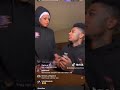 Blueface pleads with his girlfriend Chrisean Rock on Instagram Live