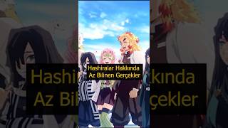 Hashiralar Hakkında Az Bilinen Gerçekler Obanai
