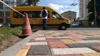 Video V Stavropole preobrazyatsya dve tsentralnyye ulitsy from СВОЁ ТВ СТАВРОПОЛЬСКОЕ ТЕЛЕВИДЕНИЕ, 2nd Parallelny drive, Stavropol, Russia