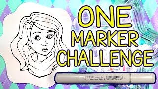 ONE MARKER CHALLENGE