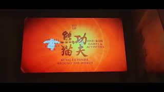 Kung Fu Panda Secrets Of The Furious Five 2010 Uk Dvd Menu Walkthrough