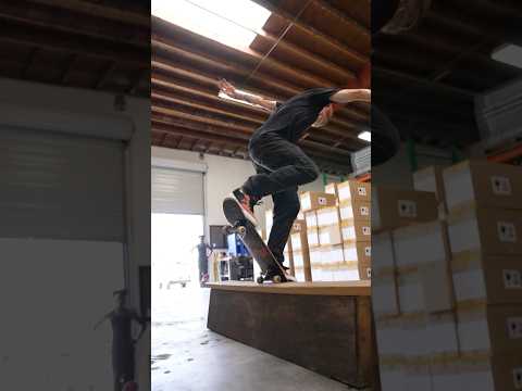 Slowing it down with TGunz at the warehouse in his new Regal Salmon colorway. 🦁👌 #FallenFootwear