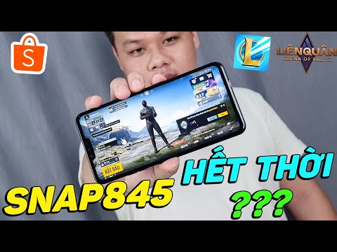 TEST GAME NẶNG LG V40 ThinQ GIÁ RẺ mua SHOPEE: Snapdragon 845 HẾT THỜI CHƯA???