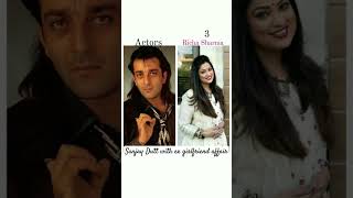 Sanjay Dutt With Ex Girlfriend Affairs