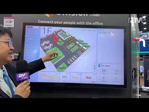 ISE 2024: Offision Demos AI-Driven Smart Office Platform for Workspaces at Qbic Technology Booth