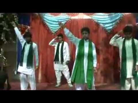 Best Performance By Fahad Slamat & Friends At Hazara Public...