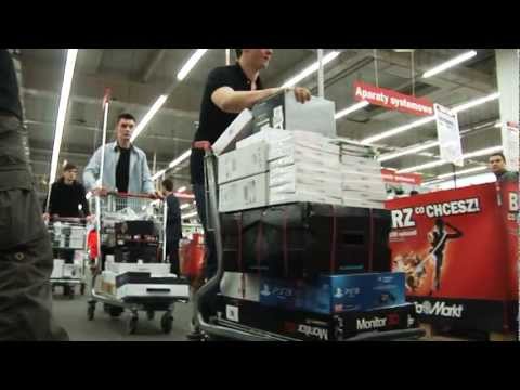 150 sekund w Media Markt. Ależ zakupy!