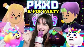 PK XD K-POP PARTİSİ🥳 YENİ GÜNCELLEME ! BLACKPİNK ŞARKILARI !! | PK XD | ÖZGÜŞ TV