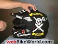 Marushin X-Moto Helmet
