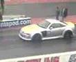 mg Xpower burnout & 1/4 mile @ santa pod