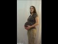 Pregnant Belly in non maternity clothes