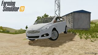 Farming Simülatör 20 Ford S Max Modu Tanıtım