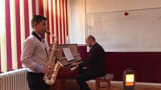 Giulian Lupu - Caprice et Variations (Joseph Arban) saxophone