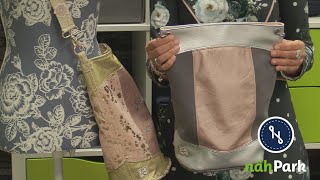 Nähanleitung - Umhängetasche nähen - Accessoires No.1