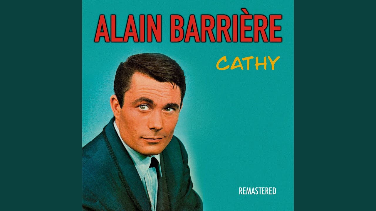 Alain Barrière - Cathy (1961)