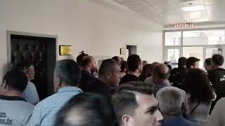 Motokurye Samet Özgül Cinayeti Davasında Karar Sonrası Anka Kameralarına Yansıyan Görüntüler