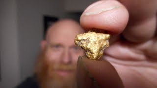 Biggest nugget of 2018 (Largest nugget found metal detecting)