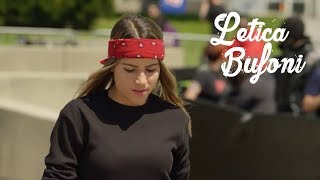Best of Leticia Bufoni Skateboarding Part \