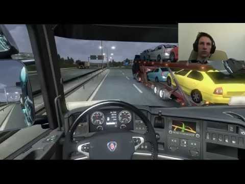 Euro Truck Simulator 2012: #6 Rychlovka :D