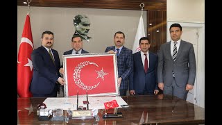 Karaköprü Belediyesi - Yerel Yönetimler Başkan Yardımcısı Zenbilciden Başkan Baydilliye Ziyaret