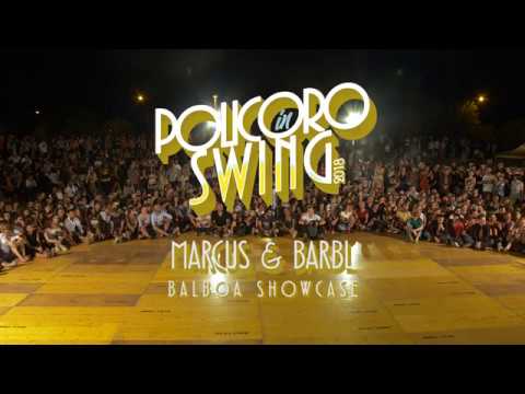 Video Balboa Showcase - Marcus & Barbl - Policoro in Swing 2018