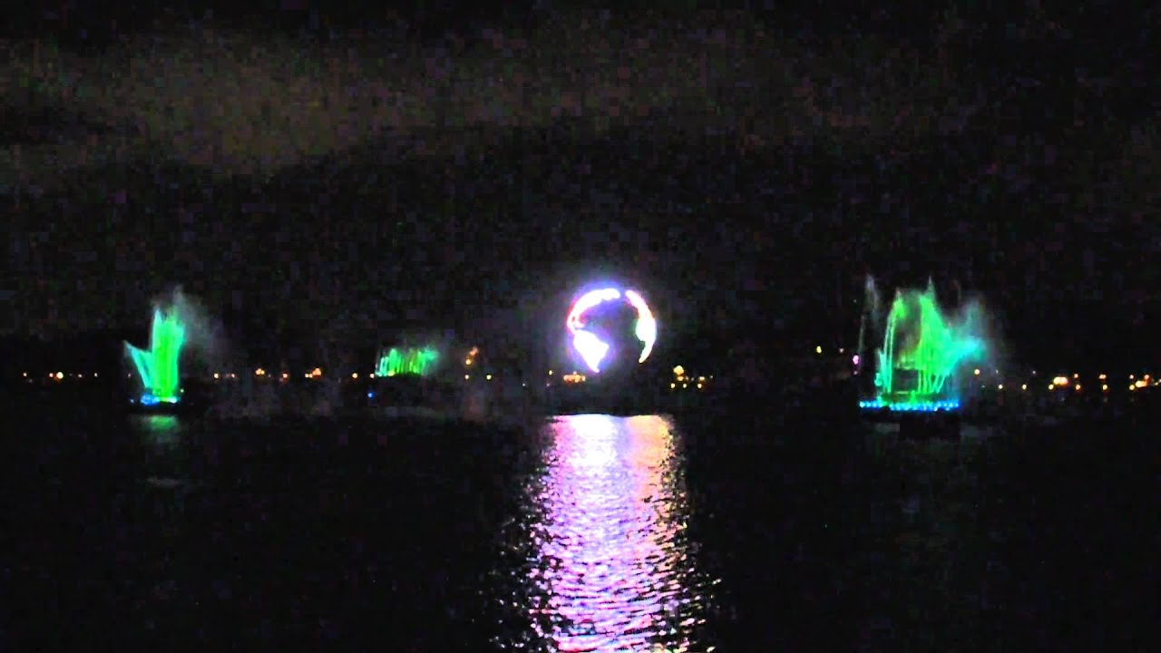 Disney World's EPCOT Illuminations Reflections Of Earth Full HD