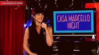 Giulia Graziani La Grotta Rossa dell'Arte Casa Marcello Night 25 Dic 2020