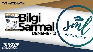 Bilgi Sarmal Tyt Matematik Denemeleri 12