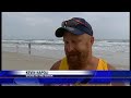 Jellyfish, Man O' War Wash Up Along Daytona Beach