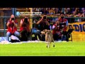 Argentina: Perro se robó el show en partido entre Central y River [Video]