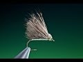 Tying the Double D caddis with Barry Ord Clarke Tying the Double D caddis with Barry Ord Clarke