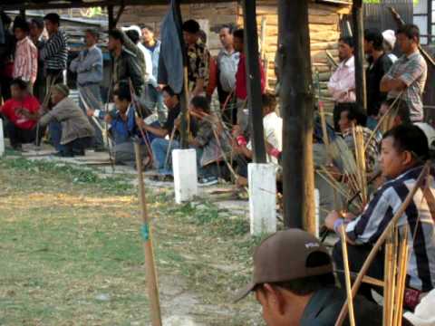 Khasi Traditional Iasiat (Archery) Stakes Event
